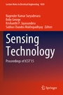 Cover: Sensing Technology - Springer