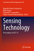 Cover: Sensing Technology - Springer