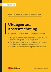 Abbildung von: Übungen zur Kostenrechnung - LexisNexis ARD ORAC