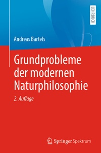 Abbildung von: Grundprobleme der modernen Naturphilosophie - Springer Spektrum