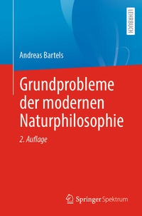 Abbildung von: Grundprobleme der modernen Naturphilosophie - Springer Spektrum