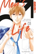 Cover: Men's Life - Mein geheimes Leben unter Jungs, Band 01 - TOKYOPOP GmbH