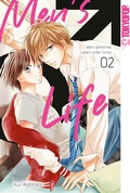 Cover: Men's Life - Mein geheimes Leben unter Jungs, Band 02 - TOKYOPOP GmbH