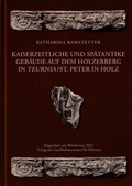 Cover: Kaiserzeitliche und sp&auml;tantike Geb&auml;ude auf dem Holzerberg in Teurnia / St. Peter in Holz - Geschichtsverein f&uuml;r K&auml;rnten