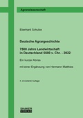 Cover: Deutsche Agrargeschichte - Shaker