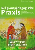Cover: Was wir zum Leben brauchen - RPA Verlag religionsp&auml;dagogischer Arbeitshilfen