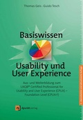 Cover: Basiswissen Usability und User Experience - dpunkt