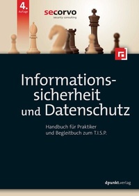 Abbildung von: Informationssicherheit und Datenschutz - dpunkt