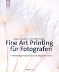 Cover: Fine Art Printing f&uuml;r Fotografen - dpunkt