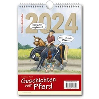 Abbildung von: Geschichten vom Pferd 2024 - Grafische Anstalten Hassa & Karl