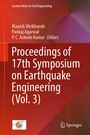 Cover: Proceedings of 17th Symposium on Earthquake Engineering (Vol. 3) - Springer