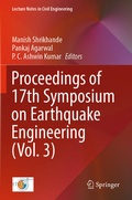 Cover: Proceedings of 17th Symposium on Earthquake Engineering (Vol. 3) - Springer