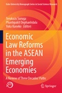 Cover: Economic Law Reforms in the ASEAN Emerging Economies - Springer