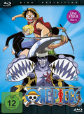 Cover: One Piece - TV-Serie - Box 2 (Episoden 31-61) [4 Blu-rays] - Crunchyroll