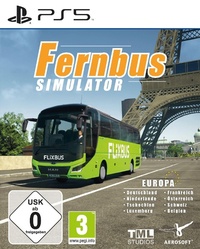 Abbildung von: Der Fernbus-Simulator. PlayStation PS5 - Aerosoft