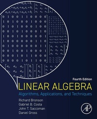 Abbildung von: Linear Algebra - Academic Press