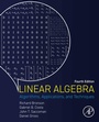 Cover: Linear Algebra - Academic Press