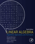 Cover: Linear Algebra - Academic Press