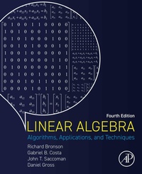 Enlarge image Cover: Linear Algebra - Academic Press