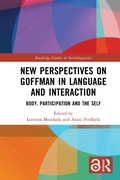 Cover: New Perspectives on Goffman in Language and Interaction - Routledge