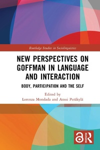 Abbildung von: New Perspectives on Goffman in Language and Interaction - Routledge