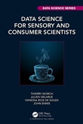 Cover: Data Science for Sensory and Consumer Scientists - Chapman & Hall/CRC
