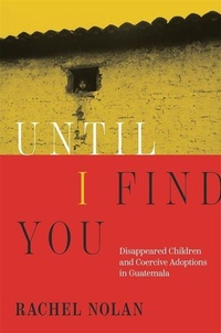 Enlarge image Cover: Until I Find You - Harvard University Press