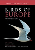 Cover: Birds of Europe - Princeton University Press