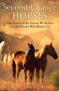 Cover: Second-Chance Horses - True Stories of the Horses We Rescue and the Horses Who Rescue Us - Revell, a division of Baker Publishing Group