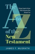 Cover: The A to Z of the New Testament - William B Eerdmans Publishing Co