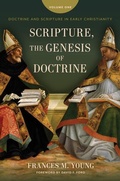 Cover: Scripture, the Genesis of Doctrine - William B Eerdmans Publishing Co