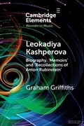 Cover: Leokadiya Kashperova - Cambridge University Press