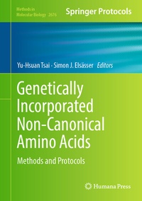 Abbildung von: Genetically Incorporated Non-Canonical Amino Acids - Humana