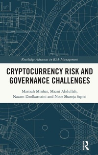 Enlarge image Cover: Cryptocurrency Risk and Governance Challenges - Routledge