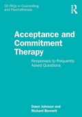 Cover: Acceptance and Commitment Therapy - Routledge