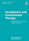 Cover: Acceptance and Commitment Therapy - Routledge