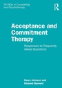 Cover: Acceptance and Commitment Therapy - Routledge