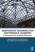 Cover: Responsive Teaching for Sustainable Learning - Routledge