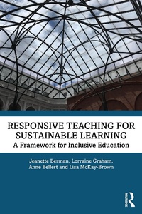 Enlarge image Cover: Responsive Teaching for Sustainable Learning - Routledge