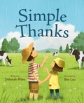 Cover: Simple Thanks - Roaring Brook Press