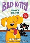 Cover: Bad Kitty: Puppy's Big Day - Roaring Brook Press