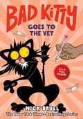 Cover: Bad Kitty Goes to the Vet - Roaring Brook Press