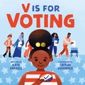 Cover: V Is for Voting - St Martin's Press