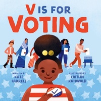 Enlarge image Cover: V Is for Voting - St Martin's Press