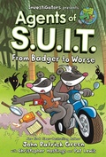 Cover: Investigators: Agents of S.U.I.T.: From Badger to Worse - St Martin's Press