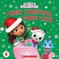 Cover: Merry Christmas, Gabby Cats! (Gabby's Dollhouse Hardcover Storybook) - ProQuest LLC