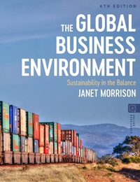 Enlarge image Cover: The Global Business Environment - Bloomsbury Academic