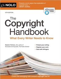 Enlarge image Cover: The Copyright Handbook - NOLO