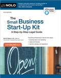 Cover: The Small Business Start-Up Kit - NOLO