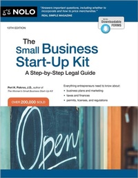 Enlarge image Cover: The Small Business Start-Up Kit - NOLO